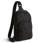Vera Bradley Lorman Sling Backpack in Nylon - Moonless Night - Juli's Wearable Art