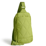 Vera Bradley Lorman Sling Backpack in Nylon - Spinach Green - Juli's Wearable Art