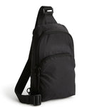 Vera Bradley Lorman Sling Backpack - Moonless Night in Lightweight nylon - Juli's Wearable Art