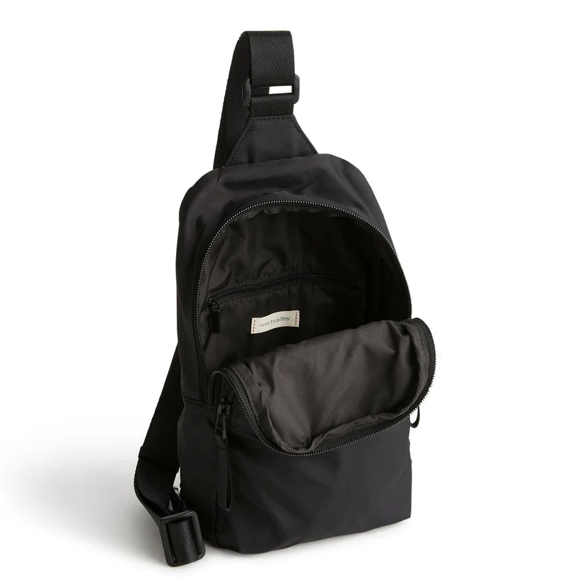 Vera Bradley Lorman Sling Backpack - Moonless Night in Lightweight nylon - Juli's Wearable Art