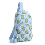 Vera Bradley Lorman Sling Backpack | Premium Cotton | Slow Dance - Juli's Wearable Art