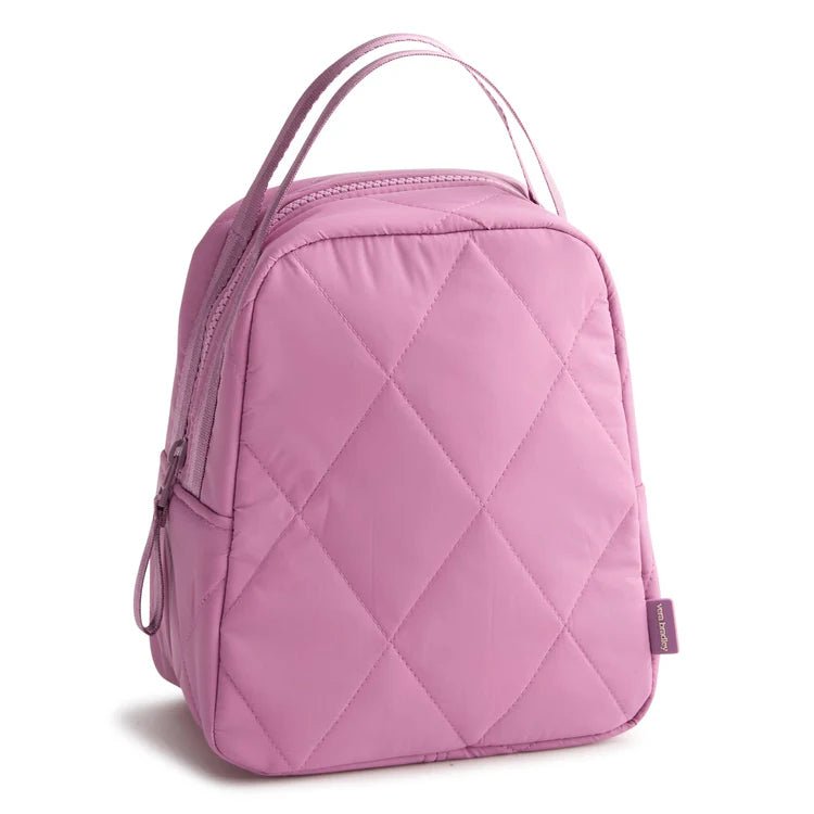 Vera Bradley Lunch Bag | Featherweight | Bordeaux