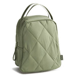 Vera Bradley Lunch Bag | Featherweight | Deep Lichen Green - Juli's Wearable Art