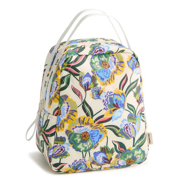 Vera Bradley Lunch Bag | Featherweight | Gardenia Garden - Juli's Wearable Art