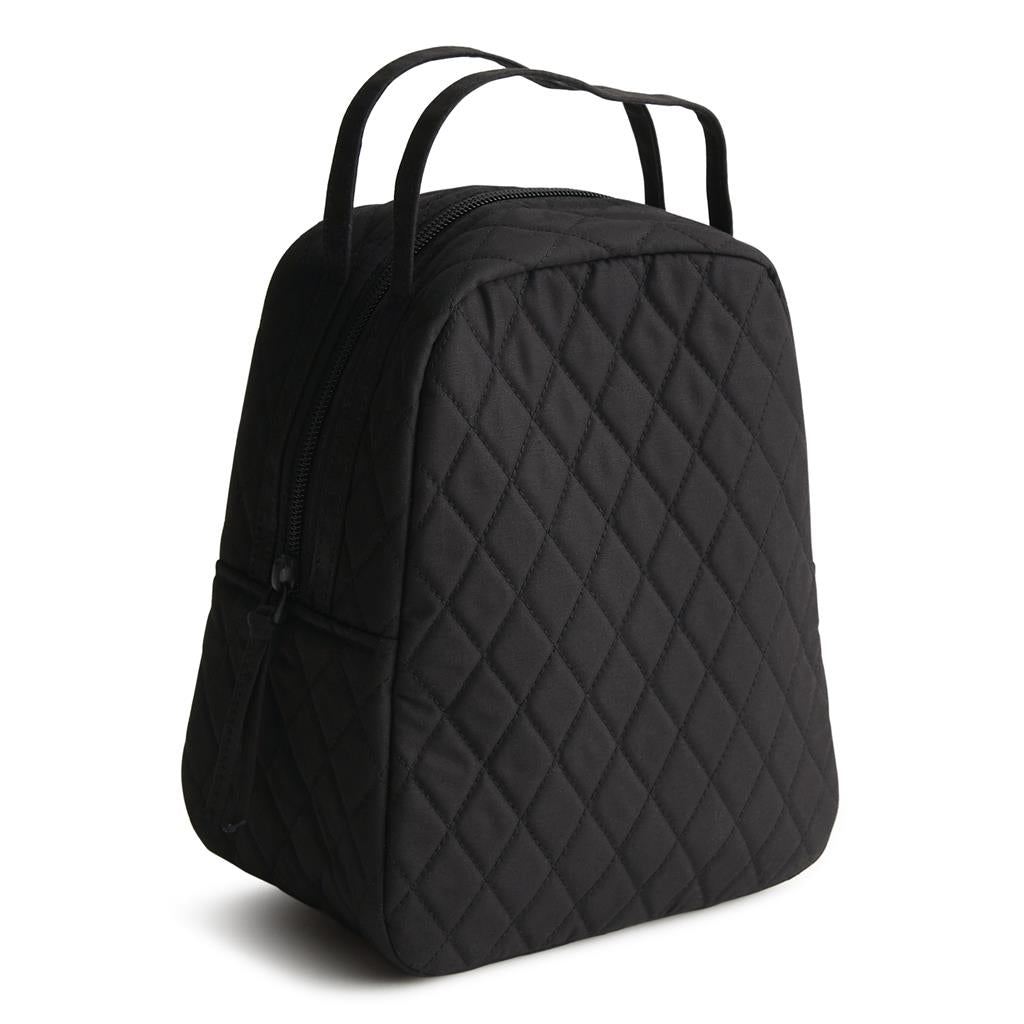 Vera Bradley Lunch Bag in Cotton Gabardine - Moonless Night