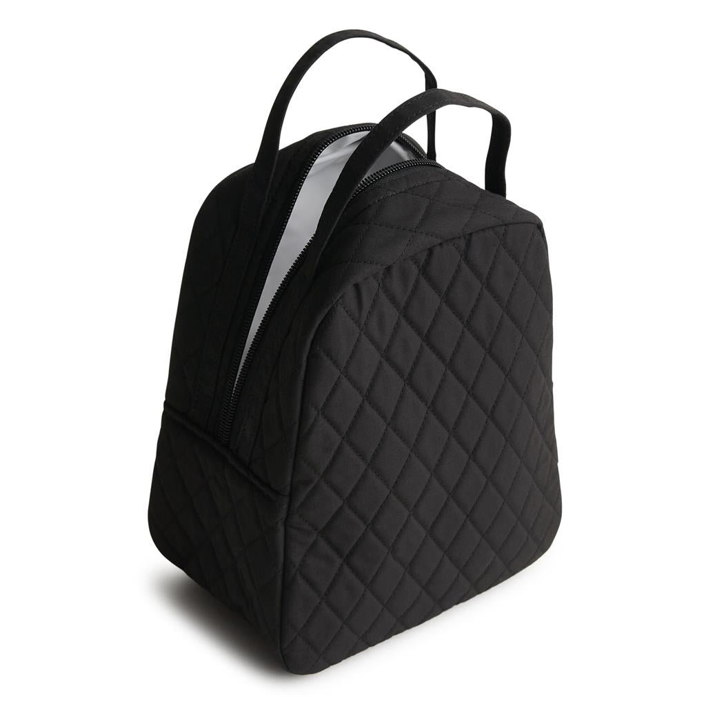 Vera Bradley Lunch Bag in Cotton Gabardine - Moonless Night