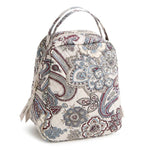 Vera Bradley Lunch Bag in Premium Cotton | Neutral Rhapsody - Juli's Wearable Art