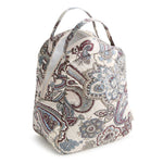 Vera Bradley Lunch Bag in Premium Cotton | Neutral Rhapsody - Juli's Wearable Art