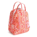 Vera Bradley Lunch Bag in Premium Cotton | Sherbert - Juli's Wearable Art