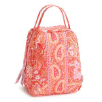 Vera Bradley Lunch Bag in Premium Cotton | Sherbert - Juli's Wearable Art