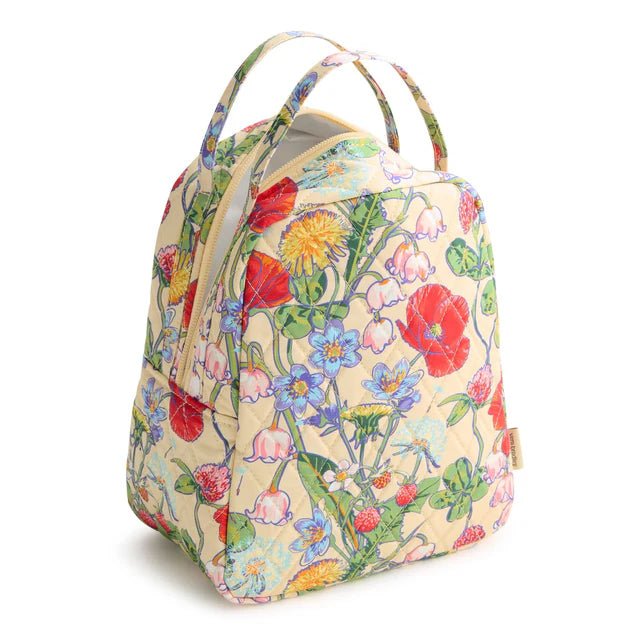 Vera Bradley Lunch Bag | Premium Cotton | All the Pretty Wildflowers - Juli's Wearable Art