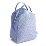 Vera Bradley Lunch Bag | Premium Cotton | Blue Chambray - Juli's Wearable Art
