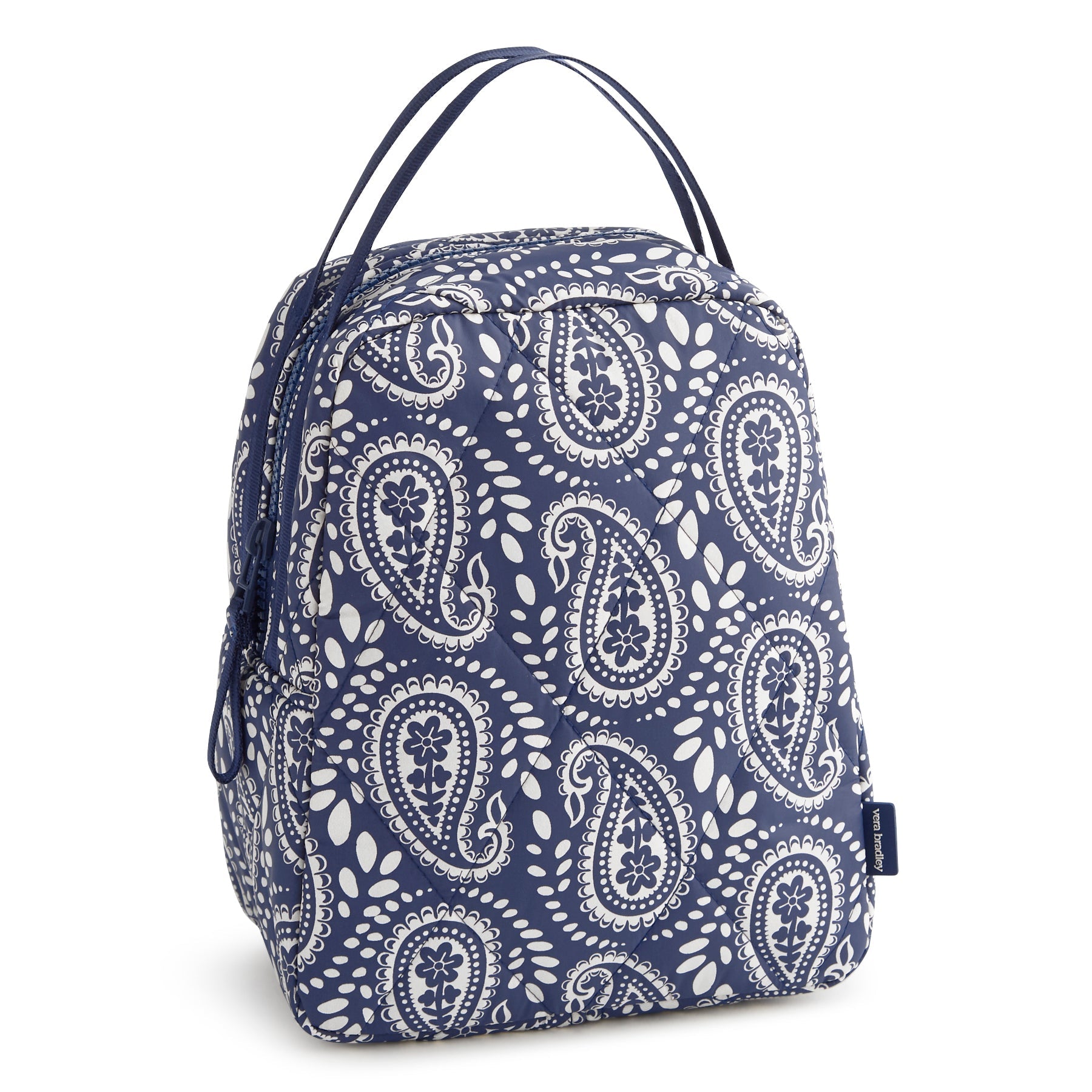 Vera Bradley Lunch Tote | Featherweight | Waves Paisley