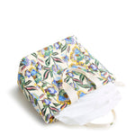 Vera Bradley Lunch Tote in Featherweight | Gardenia Garden - Juli's Wearable Art