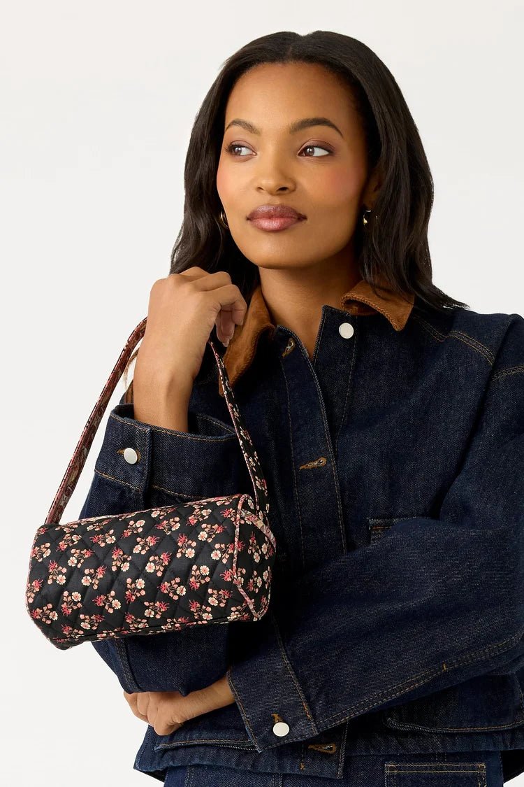 Vera Bradley Maisie Handbag | Premium Cotton| Melissa Ditsy - Juli's Wearable Art