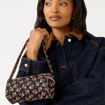 Vera Bradley Maisie Handbag | Premium Cotton| Melissa Ditsy - Juli's Wearable Art