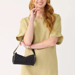Vera Bradley Maisie Handbag | Premium Cotton | Moonless Night - Juli's Wearable Art