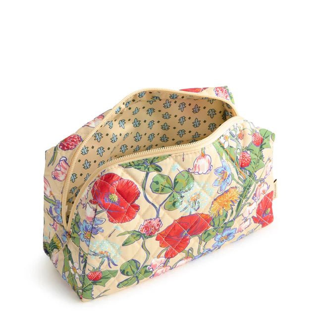 Vera Bradley Medium Cosmetic Case | All the Pretty Wildflowers - Juli's Wearable Art