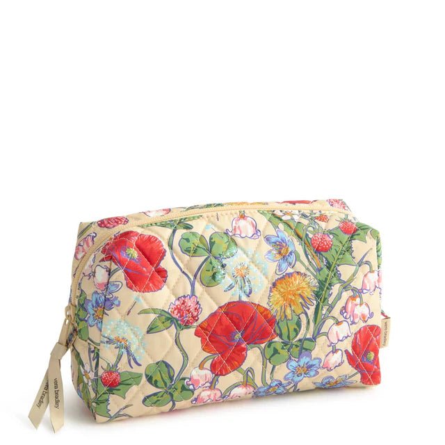 Vera Bradley Medium Cosmetic Case | All the Pretty Wildflowers - Juli's Wearable Art