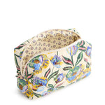 Vera Bradley Medium Cosmetic Case | Featherweight| Gardenia Garden - Juli's Wearable Art