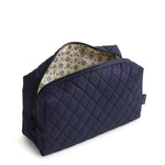 Vera Bradley Medium Cosmetic Case | Peacoat - Juli's Wearable Art
