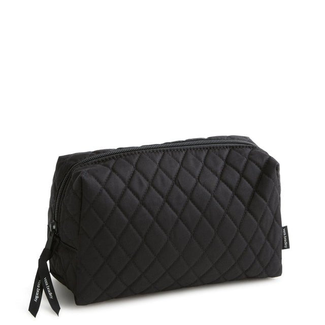 Vera Bradley Medium Cosmetic Case | Premium Cotton | Moonless Night - Juli's Wearable Art