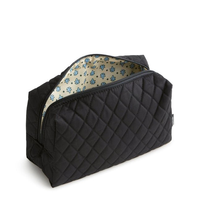 Vera Bradley Medium Cosmetic Case | Premium Cotton | Moonless Night - Juli's Wearable Art