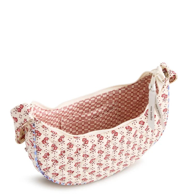Vera Bradley Mini Clara Bow Bag | Premium Cotton | Rachel Ditsy - Juli's Wearable Art