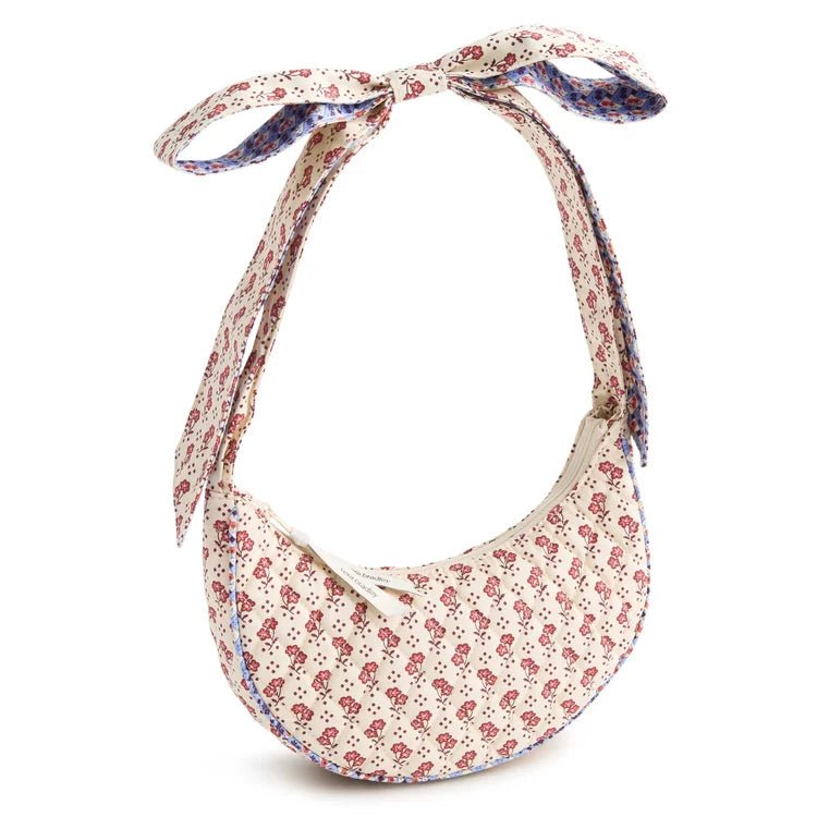Vera Bradley Mini Clara Bow Bag | Premium Cotton | Rachel Ditsy