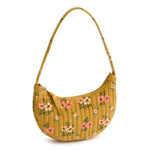 Vera Bradley Mini Clara Shoulder Bag | Corduroy | Honeybloom - Juli's Wearable Art