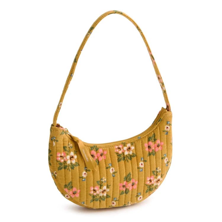 Vera Bradley Mini Clara Shoulder Bag | Corduroy | Honeybloom