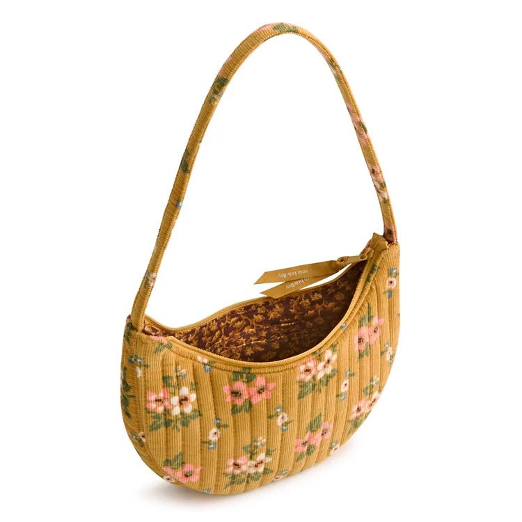 Vera Bradley Mini Clara Shoulder Bag | Corduroy | Honeybloom