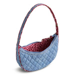 Vera Bradley Mini Clara Shoulder Bag | Riverside Denim - Juli's Wearable Art