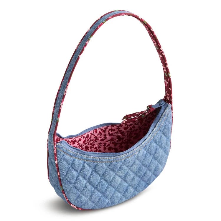 Vera Bradley Mini Clara Shoulder Bag | Riverside Denim - Juli's Wearable Art