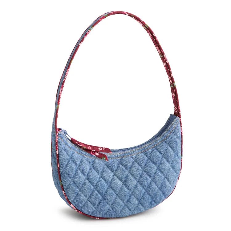 Vera Bradley Mini Clara Shoulder Bag | Riverside Denim - Juli's Wearable Art