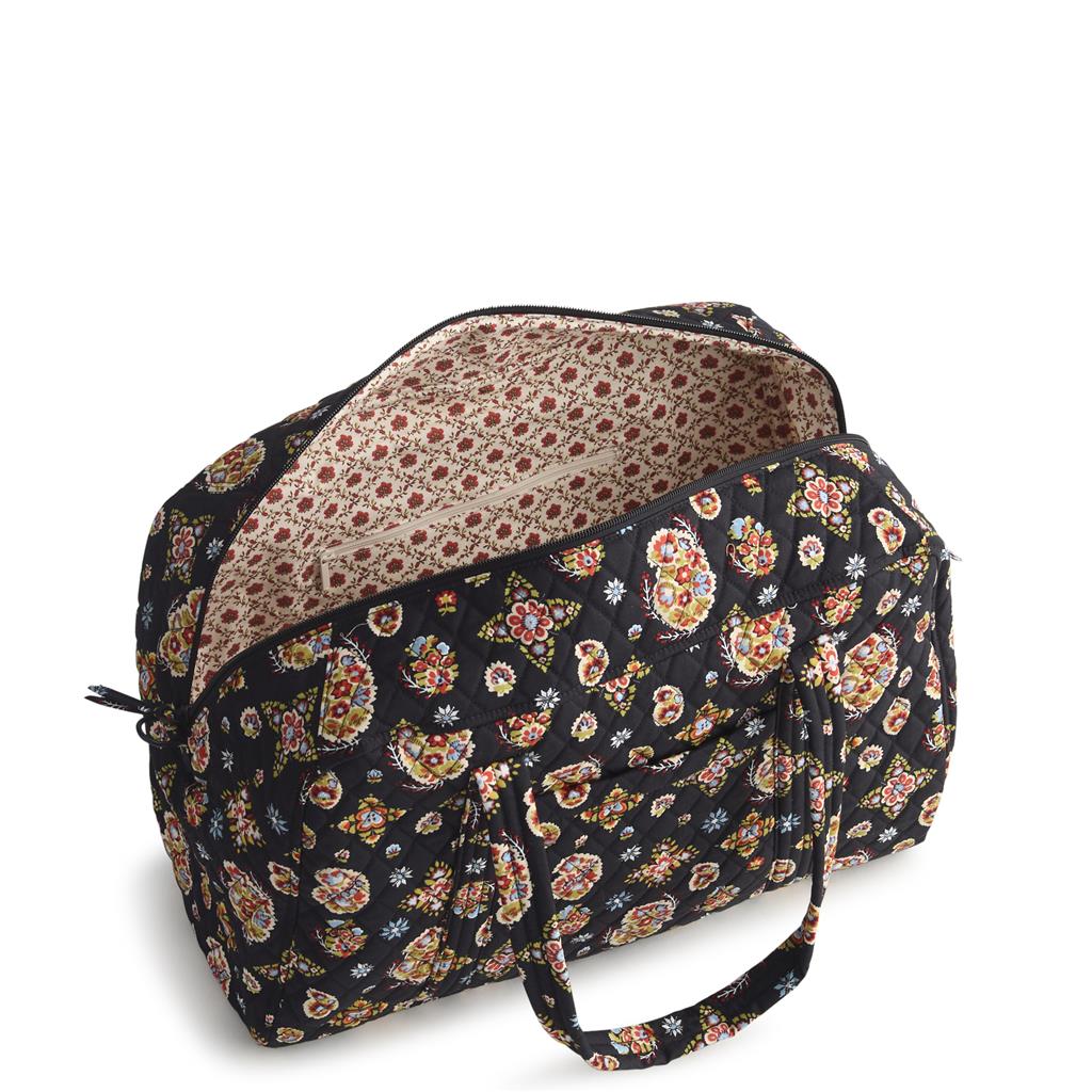 Vera Bradley Miramar Weekender in Premium Cotton - North Star Sky - Juli's Wearable Art