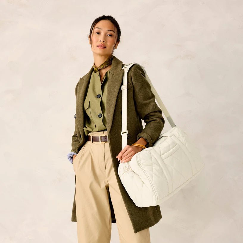 Vera Bradley Miramar Weekender - Pumice Stone in Featherweight - Juli's Wearable Art