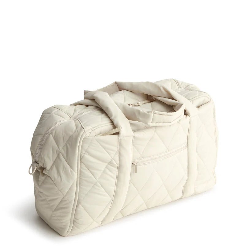 Vera Bradley Miramar Weekender - Pumice Stone in Featherweight - Juli's Wearable Art