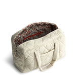 Vera Bradley Miramar Weekender - Pumice Stone in Featherweight - Juli's Wearable Art