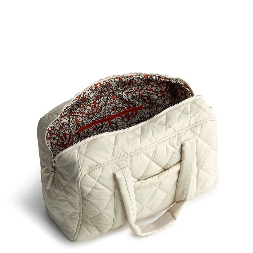 Vera Bradley Miramar Weekender - Pumice Stone in Featherweight - Juli's Wearable Art