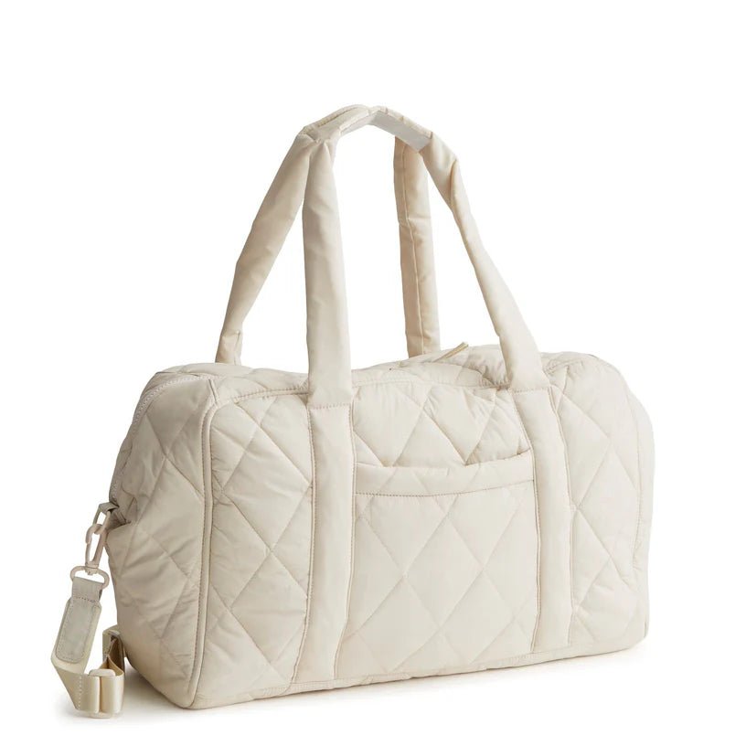 Vera Bradley Miramar Weekender - Pumice Stone in Featherweight - Juli's Wearable Art