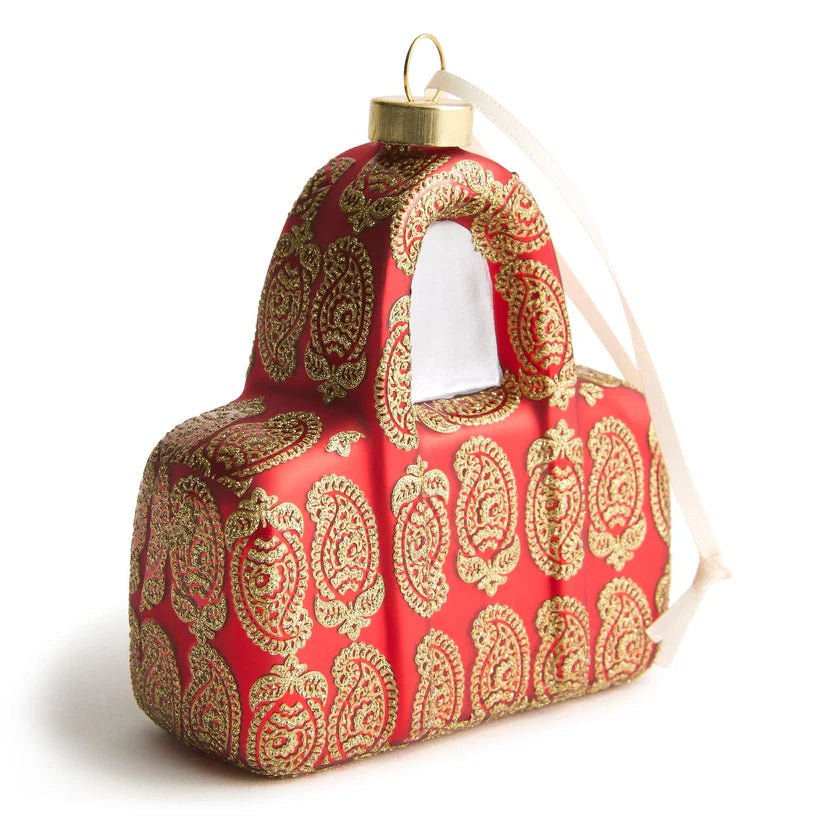 Vera Bradley Original Duffel Ornament - Juli's Wearable Art