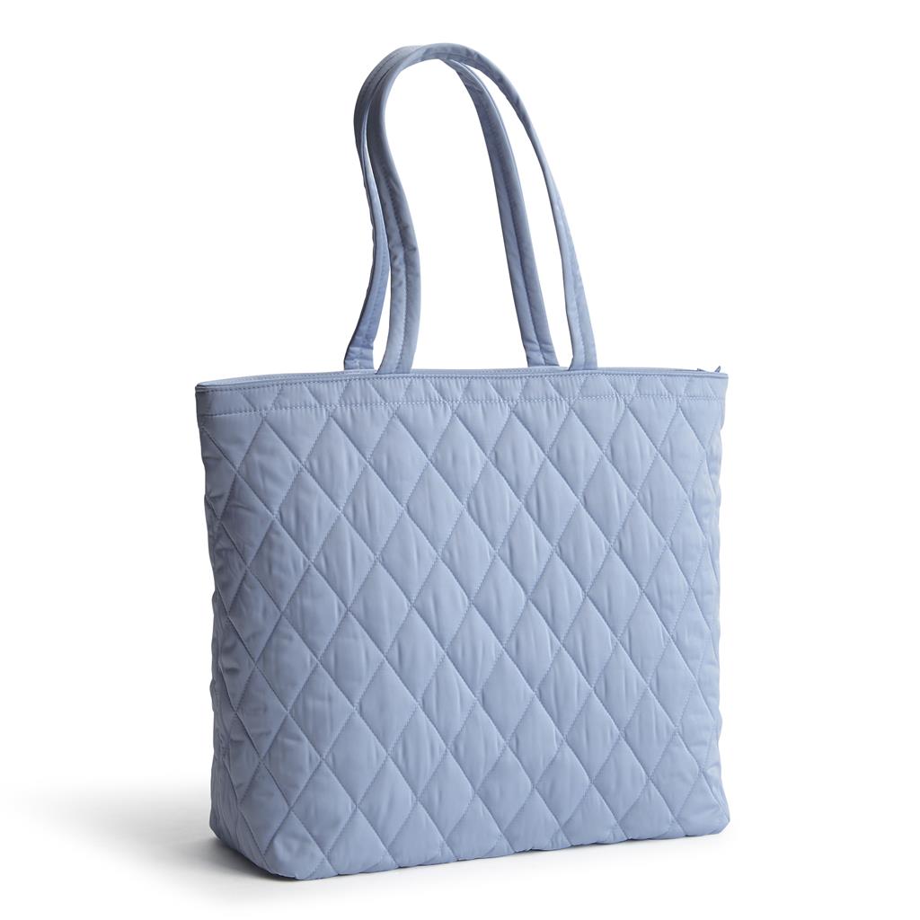 Vera Bradley Original Tote in Polyester Twill - Soft Chambray - Juli's Wearable Art