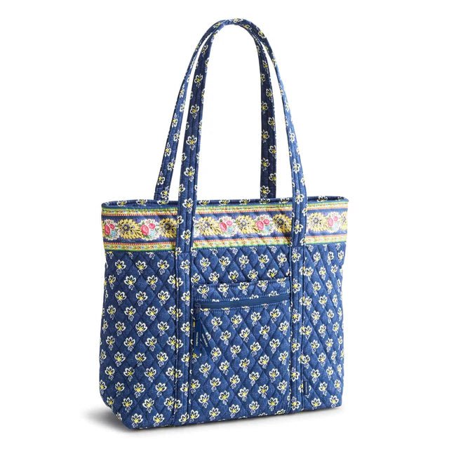 Vera Bradley Original Vera Tote | Maison Blue - Juli's Wearable Art