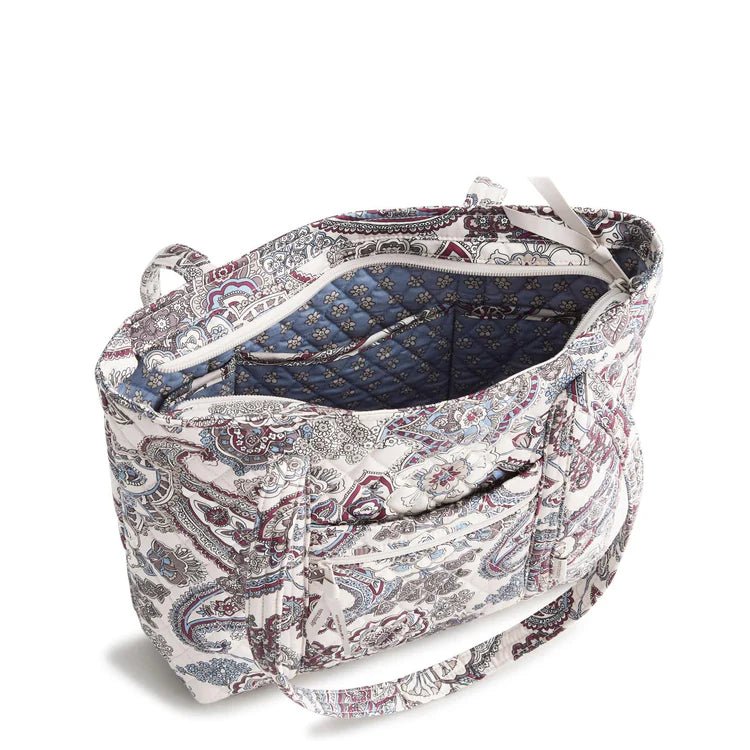 Vera Bradley Original Vera Tote | Neutral Rhapsody - Juli's Wearable Art