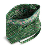 Vera Bradley Original Vera Tote | Premium Cotton | Chelsea Plaid - Juli's Wearable Art
