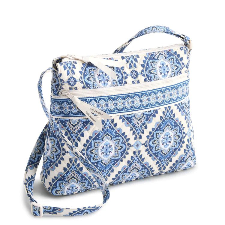 Vera Bradley Original Zip Hipster | Cambridge Blues - Juli's Wearable Art