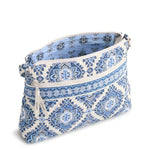 Vera Bradley Original Zip Hipster | Cambridge Blues - Juli's Wearable Art