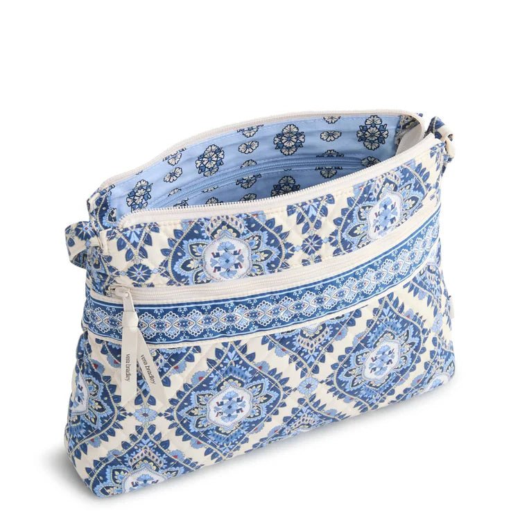 Vera Bradley Original Zip Hipster | Cambridge Blues - Juli's Wearable Art