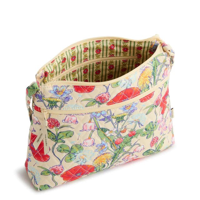 Vera Bradley Original Zip Hipster | Cotton Gabardine | All the Pretty Wildflowers - Juli's Wearable Art
